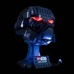 Dark Trooper Helmet Light Kit for #75343