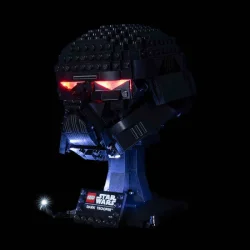 Dark Trooper Helmet Light Kit for #75343