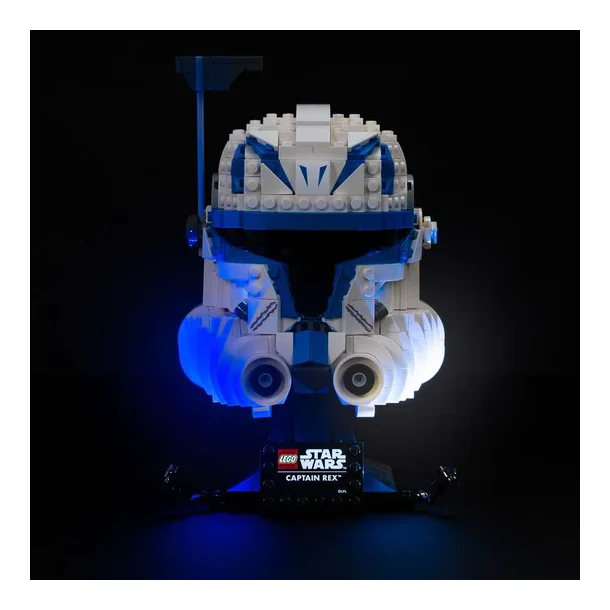 Captain Rex Helmet Light Kit for #75349