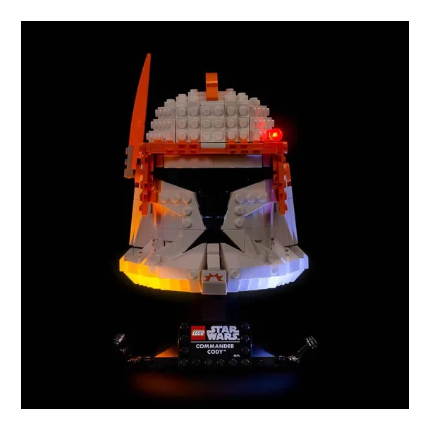 Clone Commander Cody Helmet Light Kit for #75350