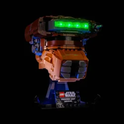 Princess Leia (Boushh) Helmet Light Kit for #75351