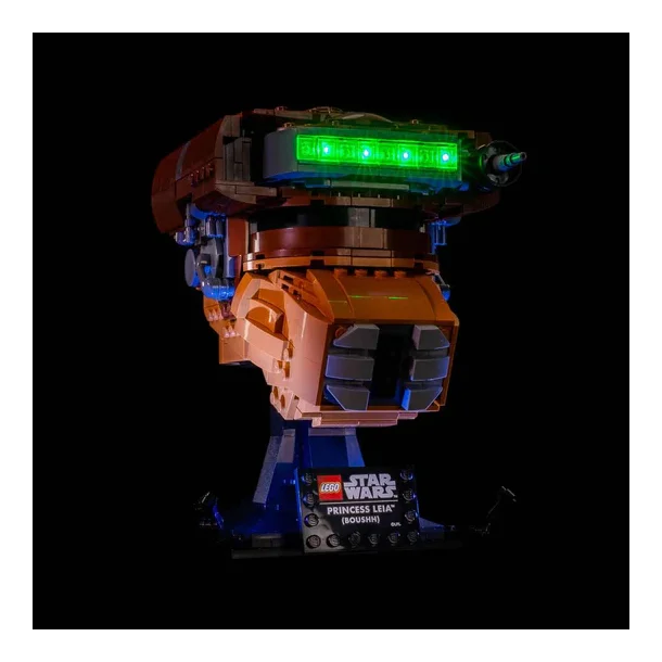 Princess Leia (Boushh) Helmet Light Kit for #75351