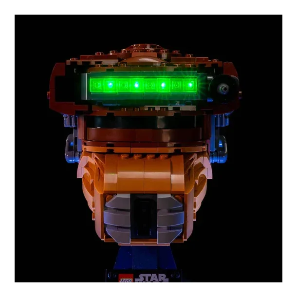 Princess Leia (Boushh) Helmet Light Kit for #75351