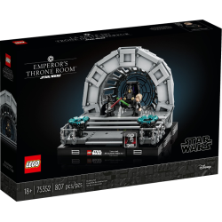 75352 - Diorama med Kejserens Tronsal