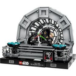 75352 - Diorama med Kejserens Tronsal