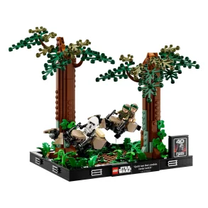 Diorama med Speederjagt p Endor (75353)