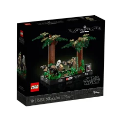 Diorama med Speederjagt p Endor (75353)