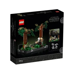 Diorama med Speederjagt p Endor (75353)