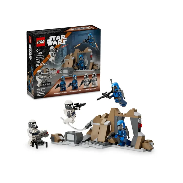 75373 - Battle Pack med bagholdet p Mandalore