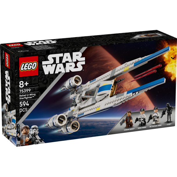 Oprrernes U-wing-stjernejager (75399)