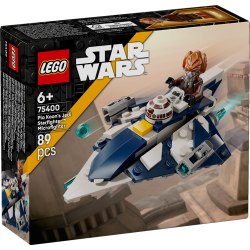 Microfighter af Plo Koons jedi-stjernejager (75400)