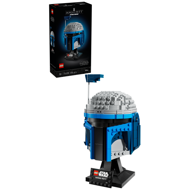 Jango Fetts hjelm (75408 release 01.05)