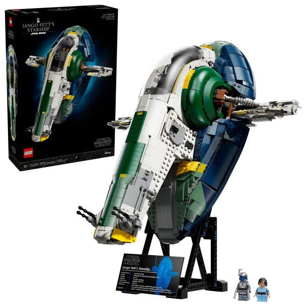 Jango Fetts rumskib af Firespray-klassen (75409)