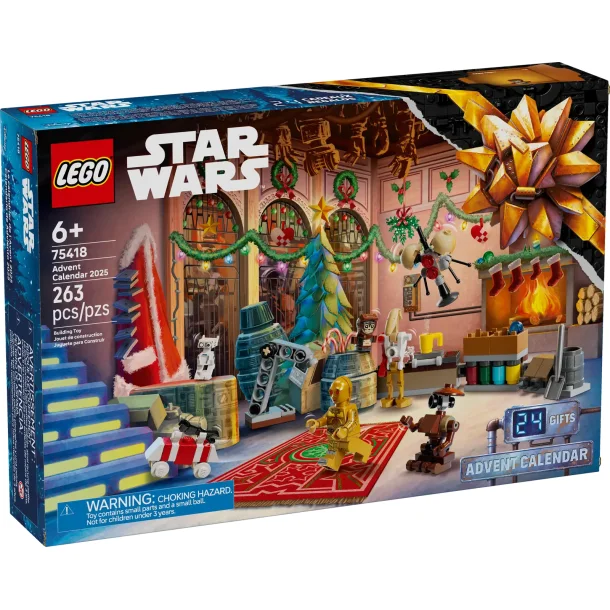LEGO Star Wars Julekalender 2025 (75418)