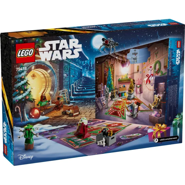 LEGO Star Wars Julekalender 2025 (75418)