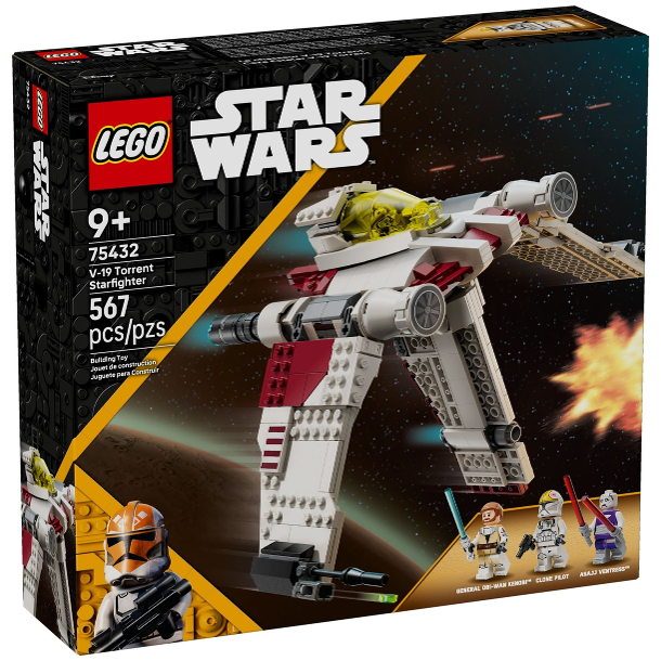 V-19 Torrent-stjernejager (75432)