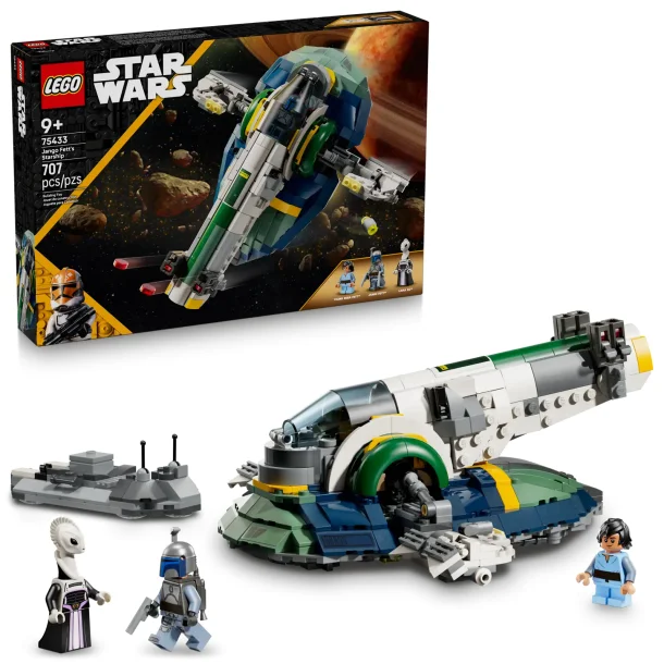 Jango Fetts rumskib (75433)