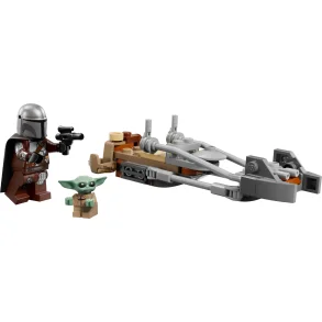 Mandalorianeren og Grogus speederbike (75436)