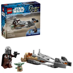Mandalorianeren og Grogus speederbike (75436)