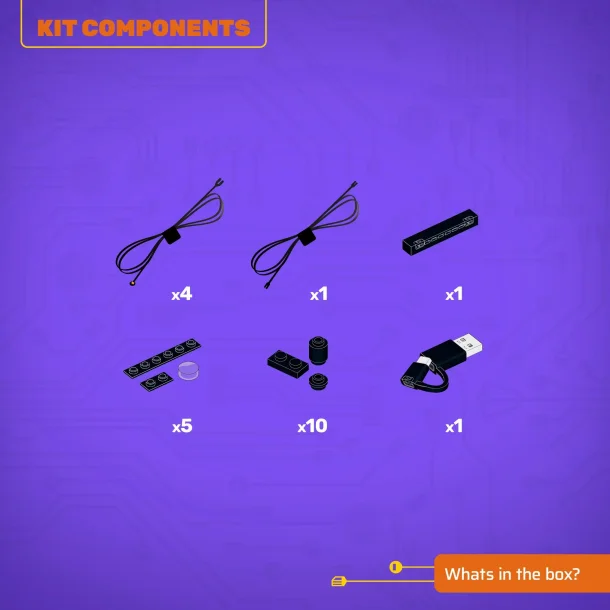 LMB 2.0 Light Kit for LEGO AT-AT #75440