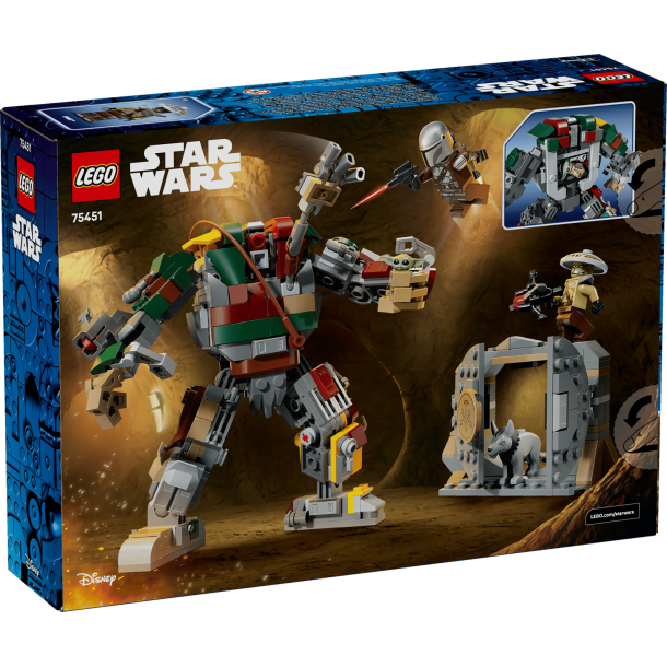 LEGO Star Wars - Opg�r med Hutt-paladsets skildvagtdroide (75451)_boxback