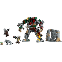 LEGO Star Wars - Opg�r med Hutt-paladsets skildvagtdroide (75451)