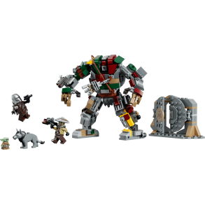 LEGO Star Wars - Opg�r med Hutt-paladsets skildvagtdroide (75451)