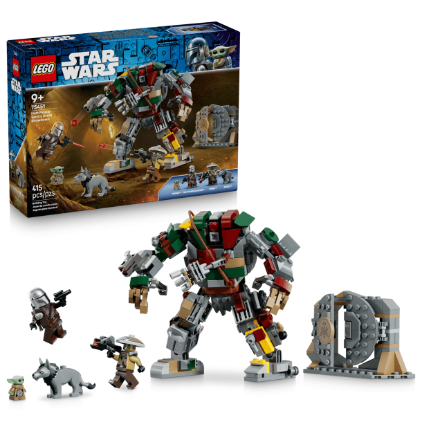 LEGO Star Wars - Opg�r med Hutt-paladsets skildvagtdroide (75451)_boxprod