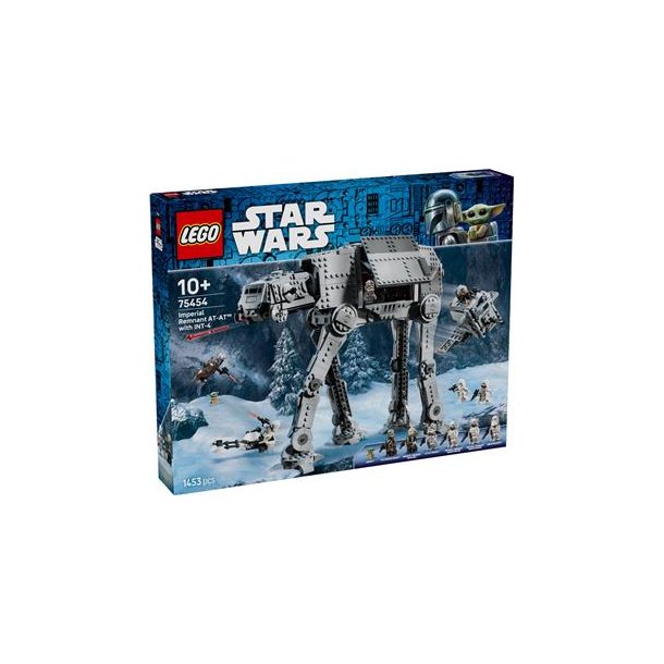 LEGO Star Wars - Imperiest�tte-AT-AT&trade; med INT-4 (75454)_boxfront
