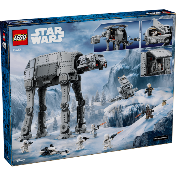 LEGO Star Wars - Imperiest�tte-AT-AT&trade; med INT-4 (75454)_boxback