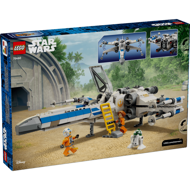 X-wing-stjernejager fra Den Ny Republik (75460)