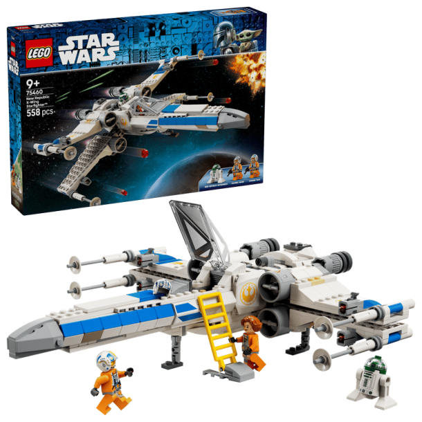 X-wing-stjernejager fra Den Ny Republik (75460)