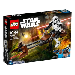 Scout Trooper &amp; Speeder Bike (75532)