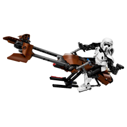 Scout Trooper &amp; Speeder Bike (75532)