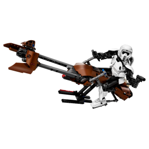 Scout Trooper & Speeder Bike (75532)