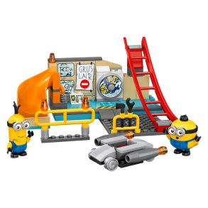 Minions i Grus laboratorium (75546)