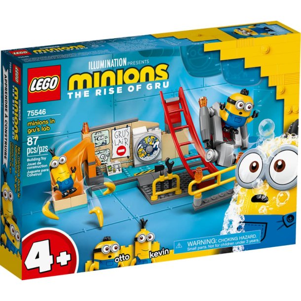 Minions i Grus laboratorium (75546)
