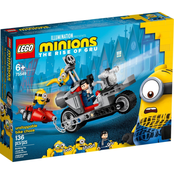 Unstoppable Bike Chase (75549)