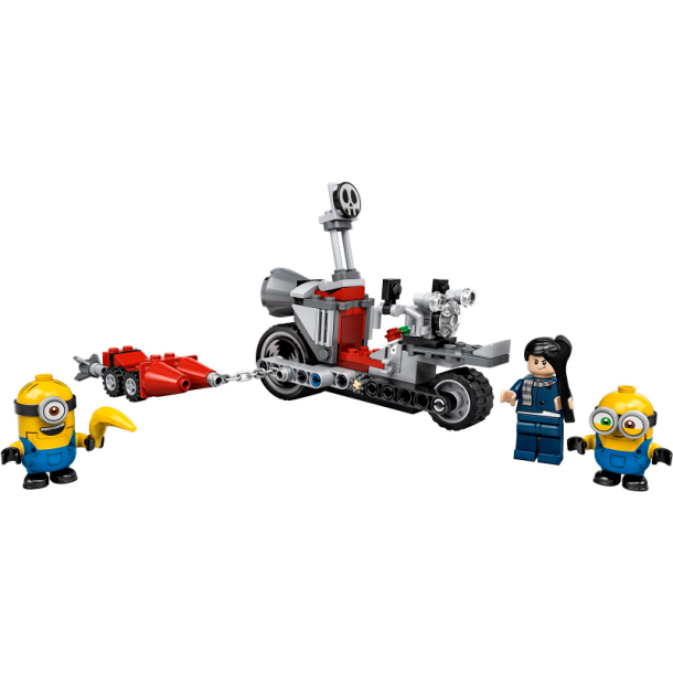 Unstoppable Bike Chase (75549)