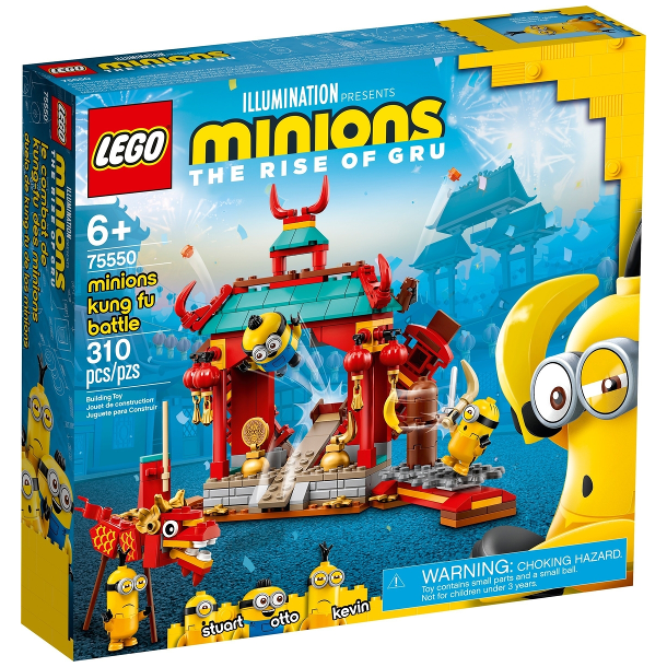 Minions Kung Fu Battle (75550)