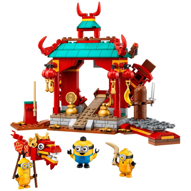 Minions Kung Fu Battle (75550)