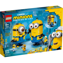 Brick-Built Minions and Their Lair (75551)