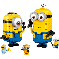 Brick-Built Minions and Their Lair (75551)