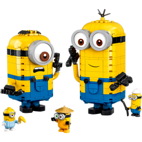 Brick-Built Minions and Their Lair (75551)