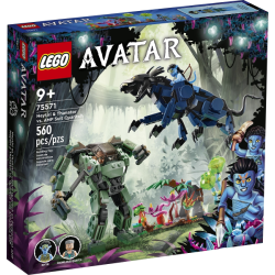 Neytiri &amp; Thanator vs. AMP Suit Quaritich (75571)