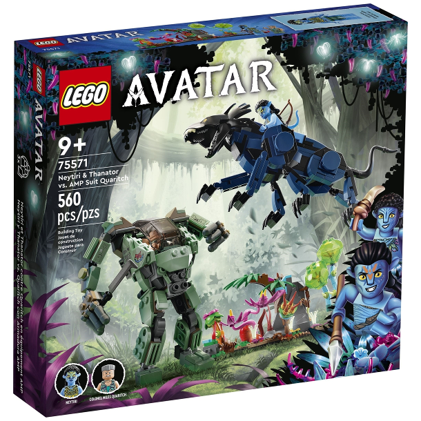 Neytiri &amp; Thanator vs. AMP Suit Quaritich (75571)