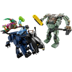 Neytiri &amp; Thanator vs. AMP Suit Quaritich (75571)