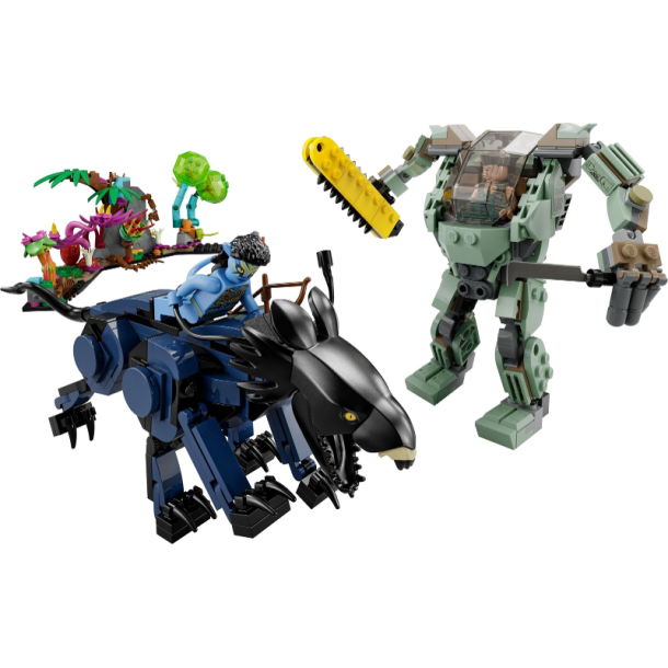 Neytiri &amp; Thanator vs. AMP Suit Quaritich (75571)