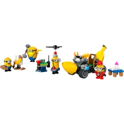 Minions og Bananbil (75580)