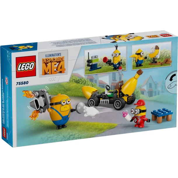 Minions og Bananbil (75580)